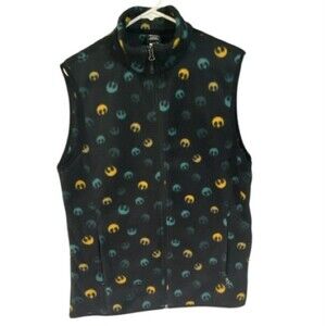 Amazon Essentials Star Wars Men's Size Medium Polar Fleece Vests